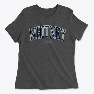 Whitney Texas Traditional Women's Cotton T-Shirt