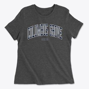 Columbus Grove Ohio Traditional Women's Cotton T-Shirt