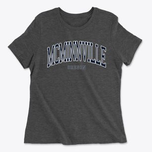 Mcminnville Oregon Traditional Women's Cotton T-Shirt