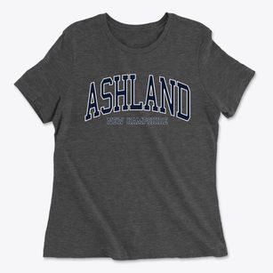 Ashland New Hampshire Traditional Women's Cotton T-Shirt