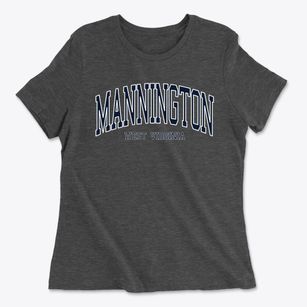 Mannington West Virginia Traditional Women's Cotton T-Shirt