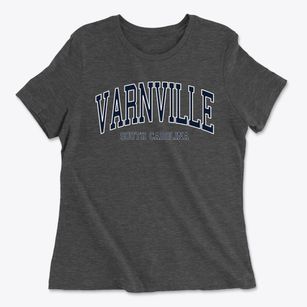 Varnville South Carolina Traditional Women's Cotton T-Shirt