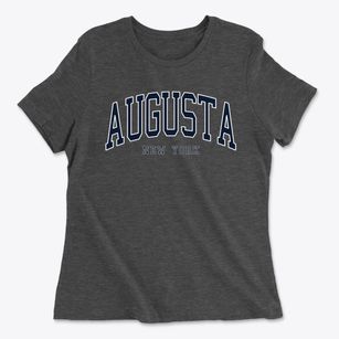 Augusta New York Traditional Women's Cotton T-Shirt