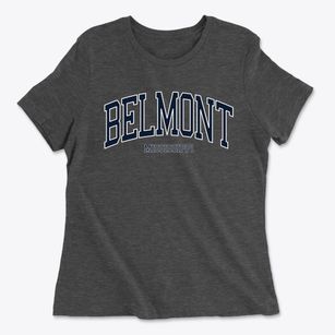 Belmont Mississippi Traditional Women's Cotton T-Shirt
