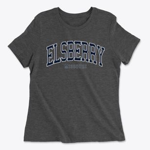 Elsberry Missouri Traditional Women's Cotton T-Shirt