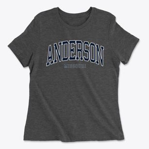 Anderson Missouri Traditional Women's Cotton T-Shirt