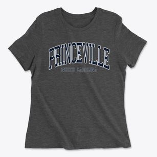 Princeville North Carolina Traditional Women's Cotton T-Shirt