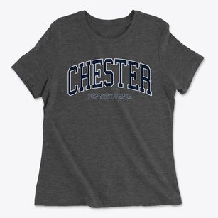 Chester Pennsylvania Traditional Women's Cotton T-Shirt