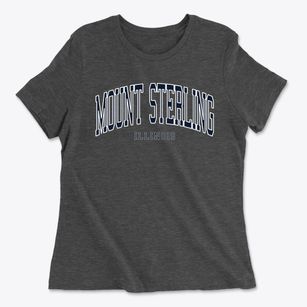 Mount Sterling Illinois Traditional Women's Cotton T-Shirt
