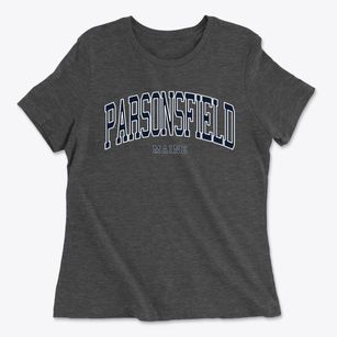 Parsonsfield Maine Traditional Women's Cotton T-Shirt