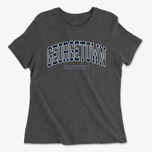 Georgetown Kentucky Traditional Women's Cotton T-Shirt