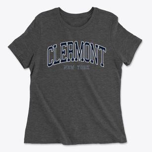 Clermont New York Traditional Women's Cotton T-Shirt