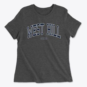 West Hill Ohio Traditional Women's Cotton T-Shirt