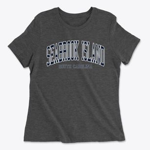 Seabrook Island South Carolina Traditional Women's Cotton T-Shirt