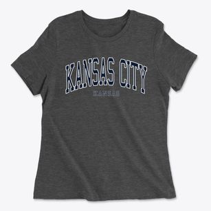 Kansas City Kansas Traditional Women's Cotton T-Shirt