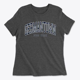 Germantown New York Traditional Women's Cotton T-Shirt