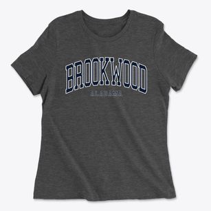 Brookwood Alabama Traditional Women's Cotton T-Shirt
