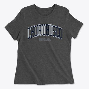 Churubusco Indiana Traditional Women's Cotton T-Shirt