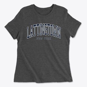 Lattingtown New York Traditional Women's Cotton T-Shirt