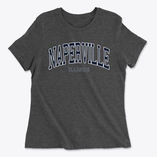 Naperville Illinois Traditional Women's Cotton T-Shirt