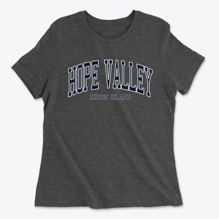 Hope Valley Rhode Island Traditional Women's Cotton T-Shirt
