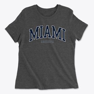 Miami Arizona Traditional Women's Cotton T-Shirt