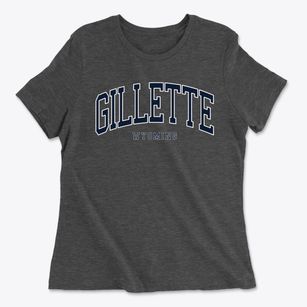 Gillette Wyoming Traditional Women's Cotton T-Shirt