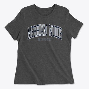 Merriam Woods Missouri Traditional Women's Cotton T-Shirt