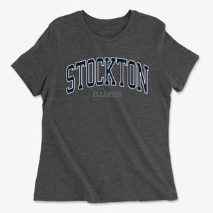 Stockton Illinois Traditional Women's Cotton T-Shirt