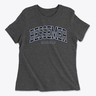 Bessemer Michigan Traditional Women's Cotton T-Shirt