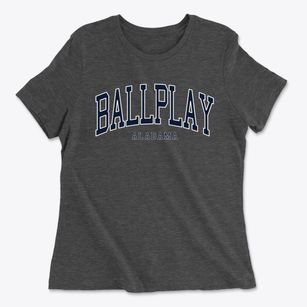 Ballplay Alabama Traditional Women's Cotton T-Shirt