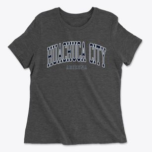 Huachuca City Arizona Traditional Women's Cotton T-Shirt