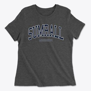 Sumrall Mississippi Traditional Women's Cotton T-Shirt