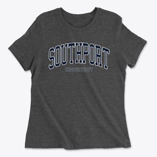 Southport Connecticut Traditional Women's Cotton T-Shirt