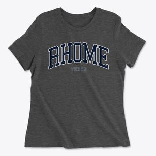 Rhome Texas Traditional Women's Cotton T-Shirt