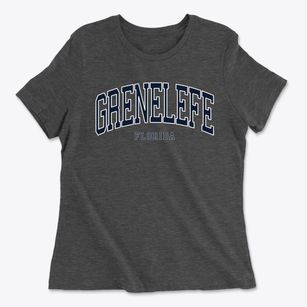 Grenelefe Florida Traditional Women's Cotton T-Shirt