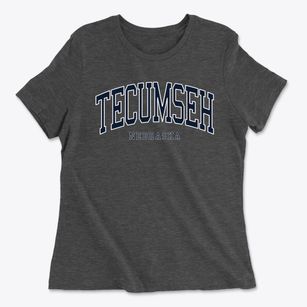 Tecumseh Nebraska Traditional Women's Cotton T-Shirt