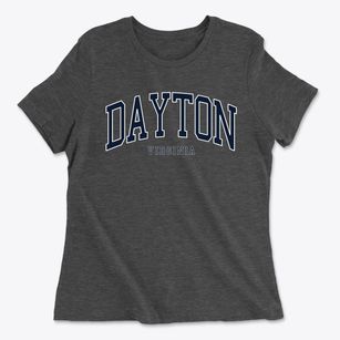Dayton Virginia Traditional Women's Cotton T-Shirt
