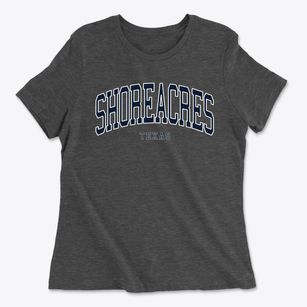 Shoreacres Texas Traditional Women's Cotton T-Shirt