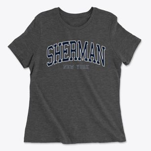 Sherman New York Traditional Women's Cotton T-Shirt