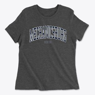 Mechanicsburg Ohio Traditional Women's Cotton T-Shirt