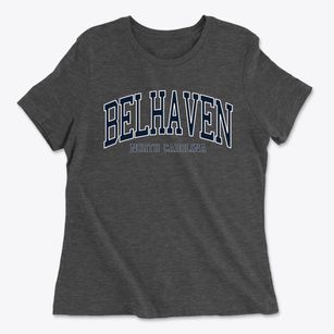 Belhaven North Carolina Traditional Women's Cotton T-Shirt