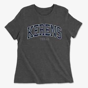 Kerens Texas Traditional Women's Cotton T-Shirt