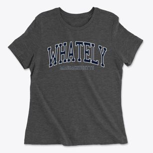 Whately Massachusetts Traditional Women's Cotton T-Shirt