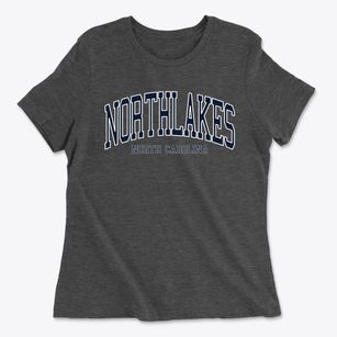 Northlakes North Carolina Traditional Women's Cotton T-Shirt