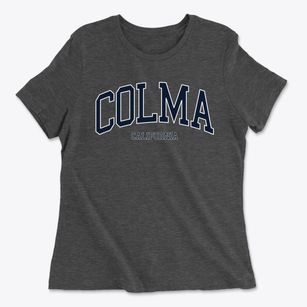 Colma California Traditional Women's Cotton T-Shirt