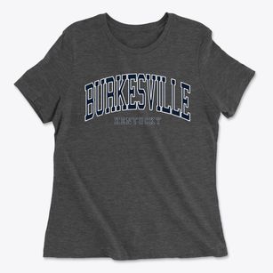 Burkesville Kentucky Traditional Women's Cotton T-Shirt