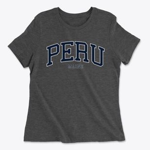 Peru Maine Traditional Women's Cotton T-Shirt