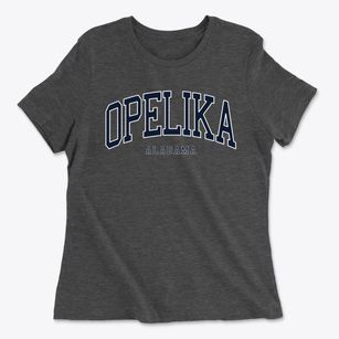 Opelika Alabama Traditional Women's Cotton T-Shirt