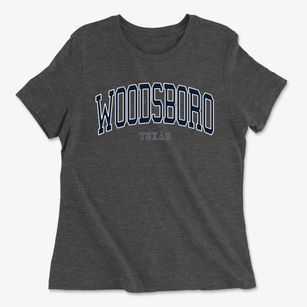 Woodsboro Texas Traditional Women's Cotton T-Shirt